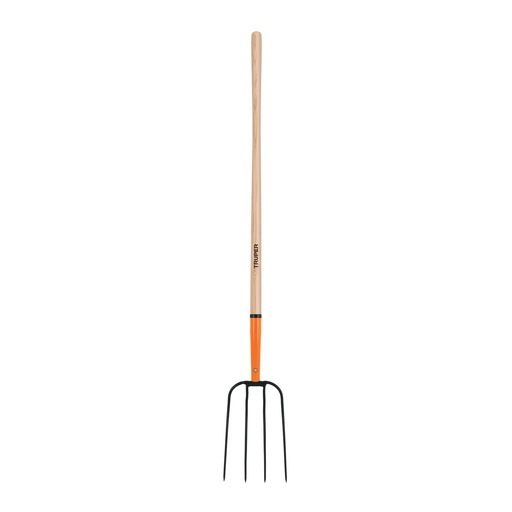 [11003] Bieldo para paja de 4 dientes mango de 48" 