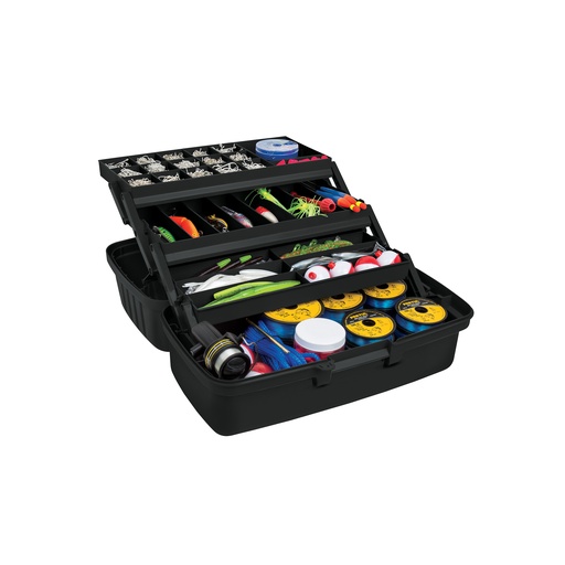 [10539] Caja para pesca de 16" con 3 bandejas deslizables 