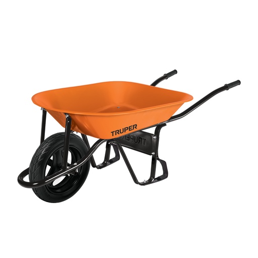 [10233] Carretilla 4.5ft3 imponchable bastidor tubular 