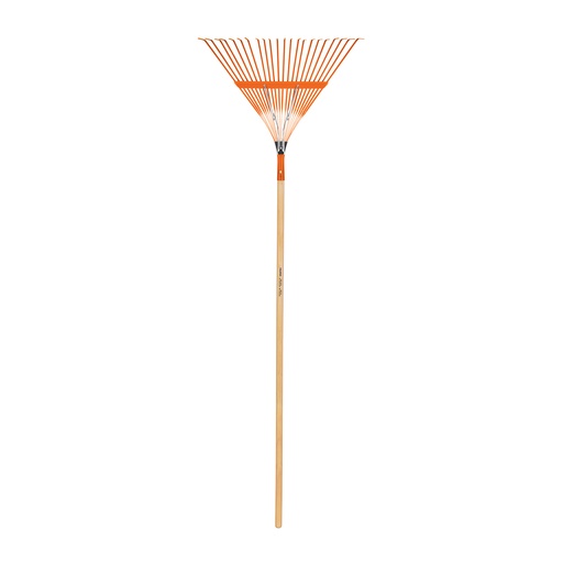 [14328] Escoba metalica para jardin recta 22 dientes de 48" 