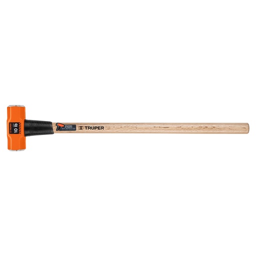 [16512] Marro octagonal de 10 libras mango de madera 36" 