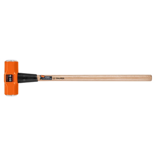 [16516] Marro octagonal de 20 libras mango de madera 36" 