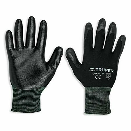 Guante textil con recubrimiento de nitrilo truper