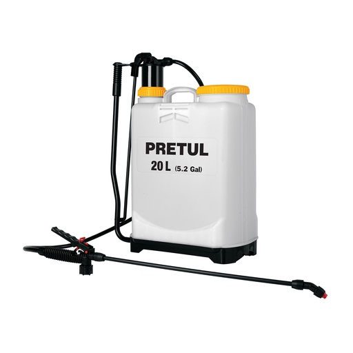 [24588] Fumigador de 20 L Manual de Mochila PRETUL