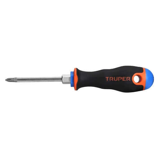 [14064] Desarmador De Cruz 3/16 x 3 Mango Comfort Grip Truper